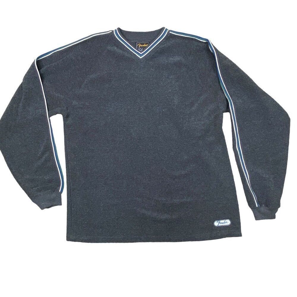 Vintage Fender Solid Body Gear XL Pullover Sweater
